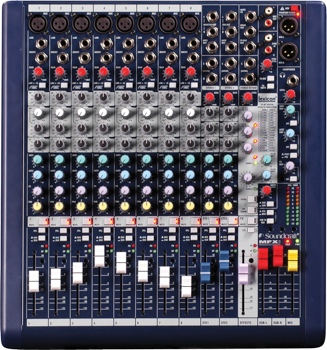 Soundcraft MFXi 8